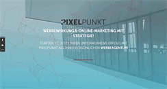 Desktop Screenshot of pixelpunkt.net